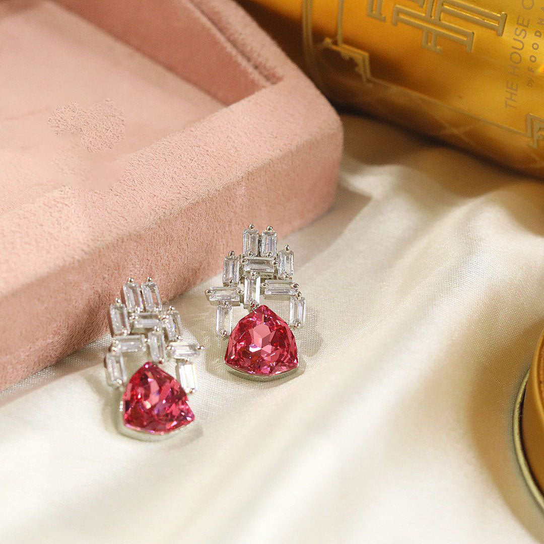 Exquisite Bollywood Indian Earrings with KundanTraditional and Elegant Design for Special Occasions - Libasaa.com