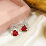 Exquisite Bollywood Indian Earrings with KundanTraditional and Elegant Design for Special Occasions - Libasaa.com