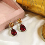 Premium Handcrafted Earrings with luxury pearl Shapes for Brides from india - Libasaa.com