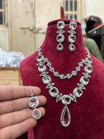 Special Occasion Necklace Earrings Set With Maangtika Make Every Moment Special with Unique Jewelry - Libasaa.com