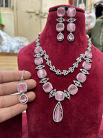 Special Occasion Necklace Earrings Set With Maangtika Make Every Moment Special with Unique Jewelry - Libasaa.com