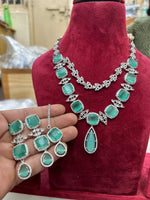 Special Occasion Necklace Earrings Set With Maangtika Make Every Moment Special with Unique Jewelry - Libasaa.com