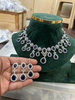 Bollywood Necklace Earrings Set With Maangtika Trendy and Fabulous for Adding Glamour to Any Outfit - Libasaa.com