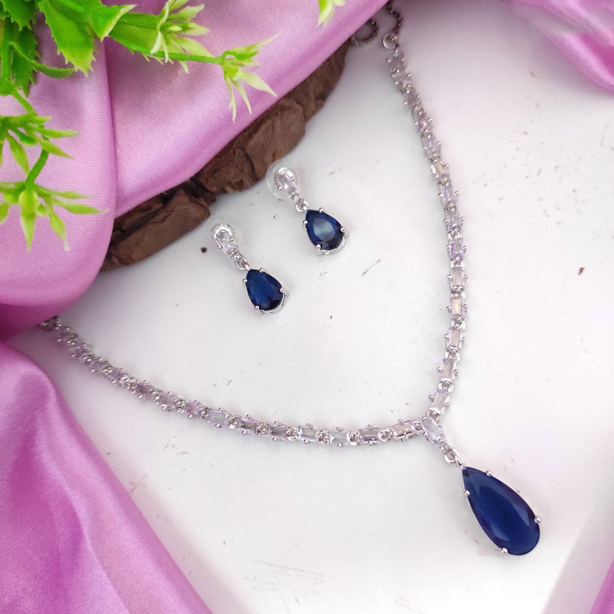 Special Event AD Kundans Set Dazzle at Every Celebration with High-Quality Craftsmanship Necklace - Libasaa.com