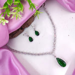 Special Event AD Kundans Set Dazzle at Every Celebration with High-Quality Craftsmanship Necklace - Libasaa.com