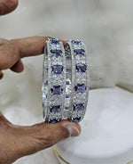 Indian bangle set with a Bollywood influence creating a perfect ethnic accessory - Libasaa.com