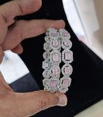 Pakistani bangles set with a Bollywood touch offering ethnic beauty and modern flair for weddings and special events - Libasaa.com