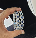 Pakistani bangles set with a Bollywood touch offering ethnic beauty and modern flair for weddings and special events - Libasaa.com