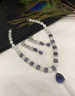 Luxury Pakistani Necklace Earrings Set Elegant and Exclusive for High Class Occasions for Girls - Libasaa.com