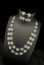 Engagement Necklace Earrings Set Celebrate Your Love with Style and Unique Designs - Libasaa.com