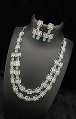 Engagement Necklace Earrings Set Celebrate Your Love with Style and Unique Designs - Libasaa.com