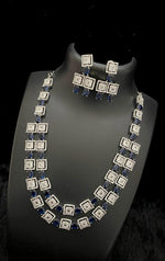 Engagement Necklace Earrings Set Celebrate Your Love with Style and Unique Designs - Libasaa.com