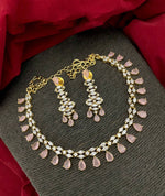 Unique Handmade Necklace Earrings Crafted Just for You with Artistic Precision for Weddings - Libasaa.com