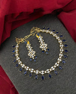 Unique Handmade Necklace Earrings Crafted Just for You with Artistic Precision for Weddings - Libasaa.com