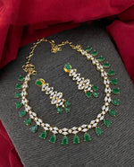 Unique Handmade Necklace Earrings Crafted Just for You with Artistic Precision for Weddings - Libasaa.com