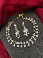 Unique Handmade Necklace Earrings Crafted Just for You with Artistic Precision for Weddings - Libasaa.com