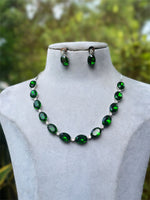 Premium Luxury Necklace Earrings Set for Sophisticated Tastes and High-Profile Events - Libasaa.com