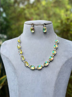 Premium Luxury Necklace Earrings Set for Sophisticated Tastes and High-Profile Events - Libasaa.com