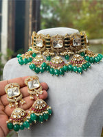 American Diamond Handmade Necklace Earrings Perfect for Any Special Moment for Women - Libasaa.com