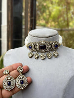 Well Designed AD Necklace With Earrings Elegance and Craft for a Luxurious Experience For Women - Libasaa.com