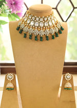 American Diamond Special Occasion Necklace Earrings Set Make Every Moment Special For Women - Libasaa.com