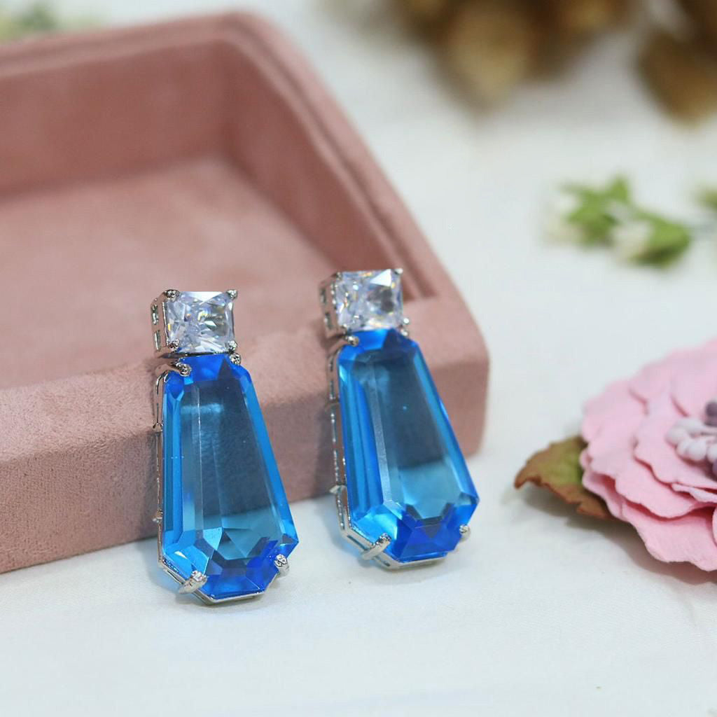 Bollywood earrings online with traditional Indian ethnic appeal perfect for festive occasions and cultural events - Libasaa.com