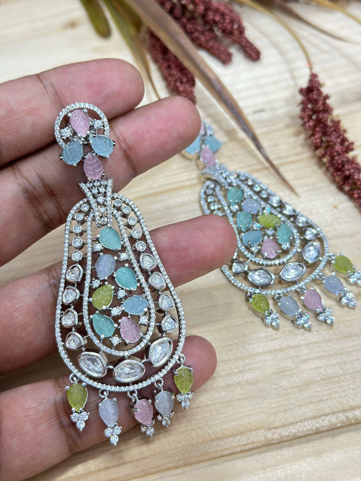 Tribal Inspired Earrings Ethnic Appeal Perfect For Adding a Touch of Uniqueness To Any Outfit - Libasaa.com
