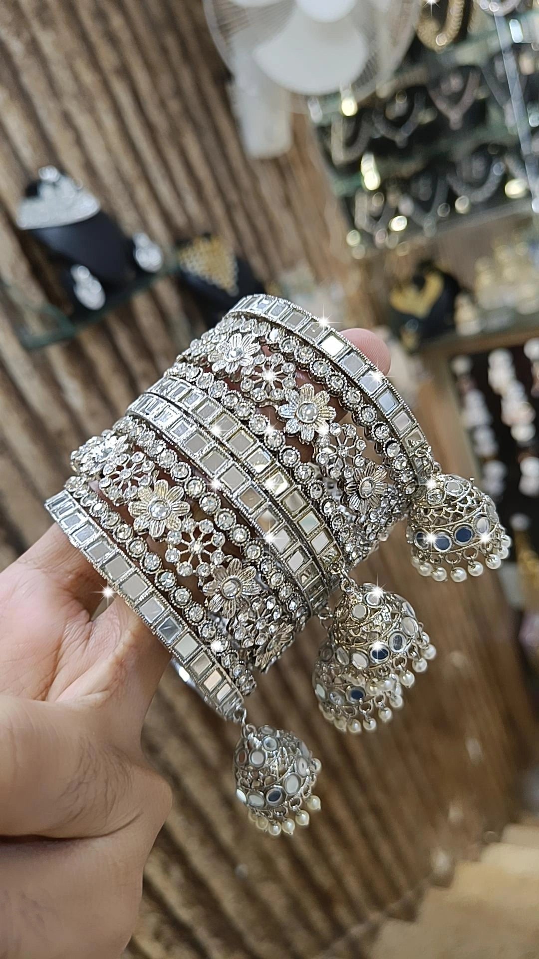 Bollywood Inspired Bangles Jewelry Set Premium Design Engagements