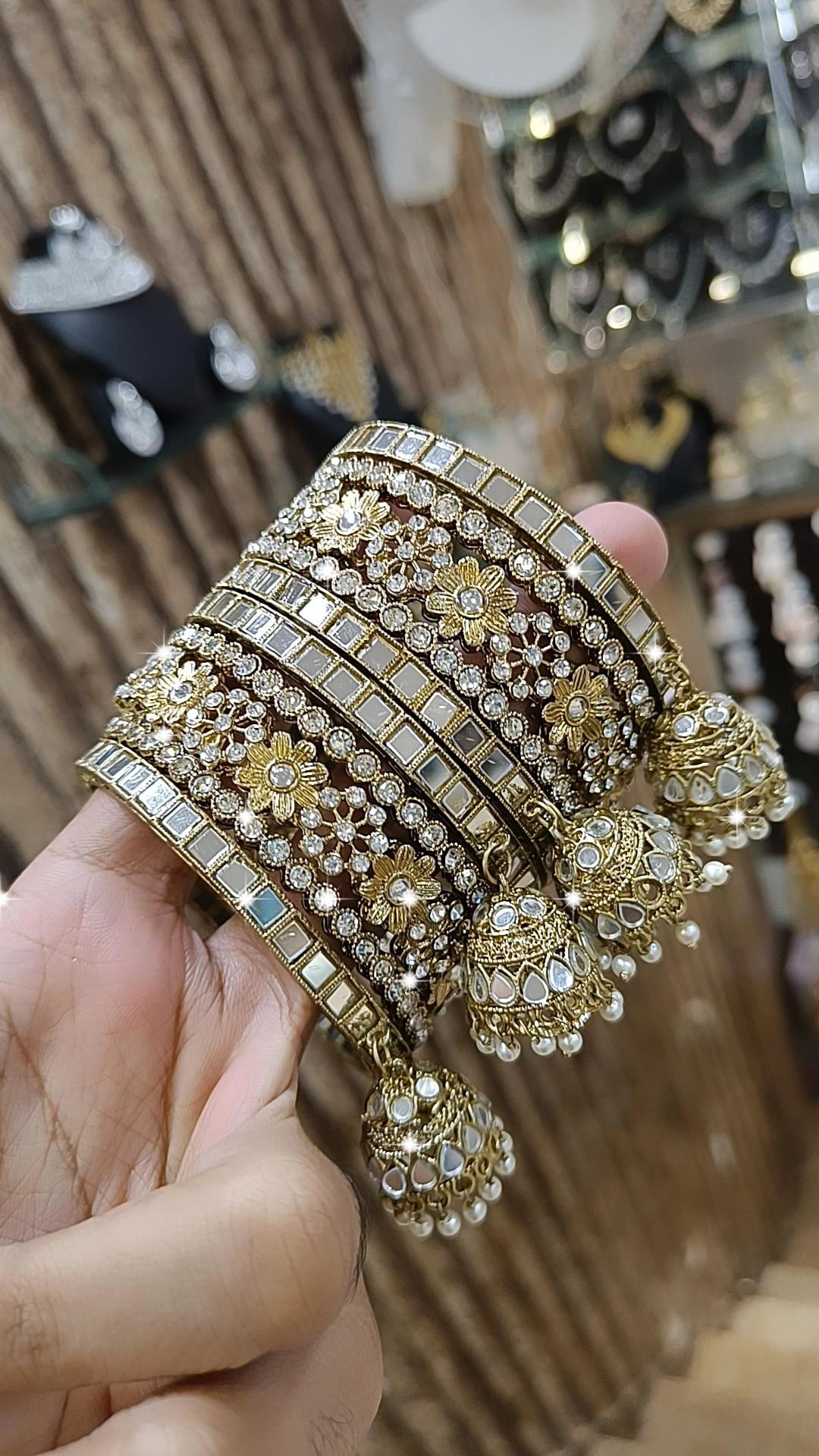 Bollywood Inspired Bangles Jewelry Set Premium Design Engagements