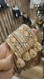 Bollywood Inspired Bangles Jewelry Set Premium Design Engagements