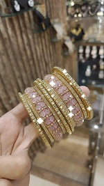 AD Pakistani Bangles Set Bollywood Inspired Design
