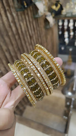AD Pakistani Bangles Set Bollywood Inspired Design