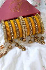 Pakistani Pearl Pacheli Bangle Kada Set, Indian Chura Set, Bridal Chura, Weddings Jewelry Set, Kada Set, Bridal Bangle - Libasaa.com