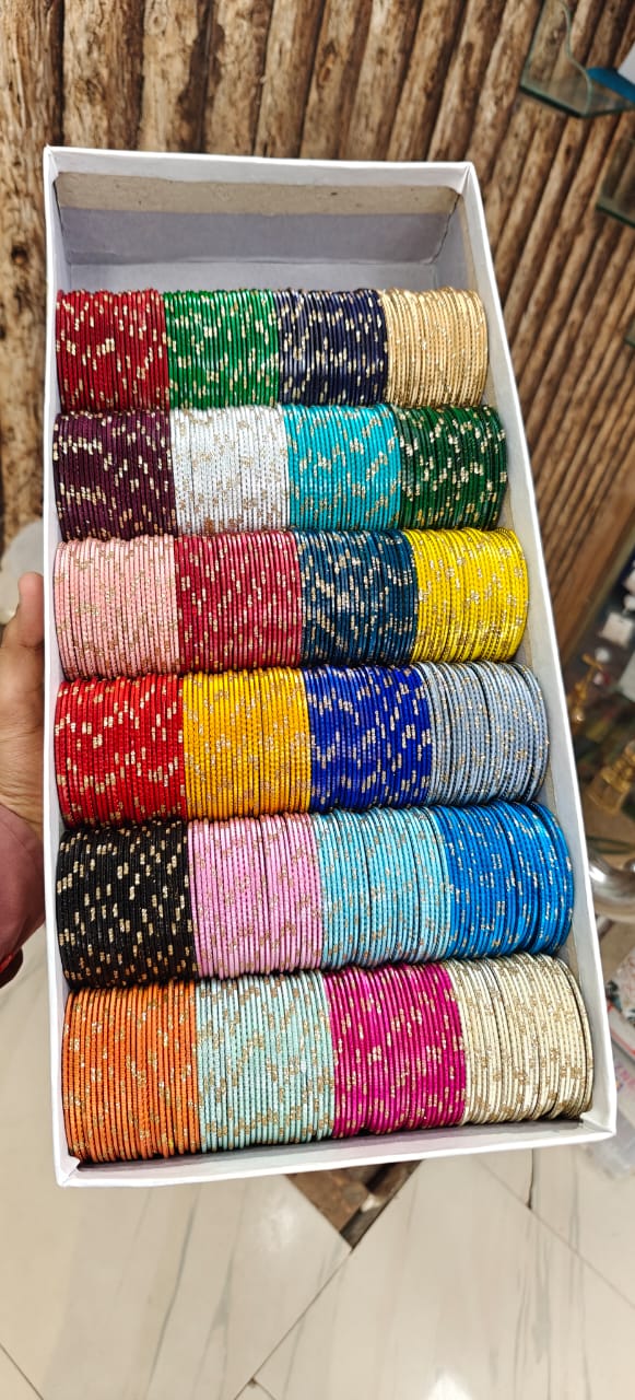 Jumbo Zari Bangles Set Combo Box Indian Bangle Set Pakistani Bangles Traditional Jewelry Gift Box