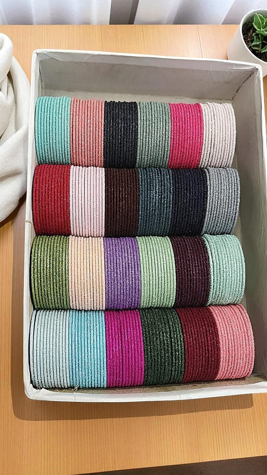 Creamy Metal Bangles Set Indian Bridal Bangle Stack, Zari Bangles, Pakistani Bangles, Traditional Jewelry for Women