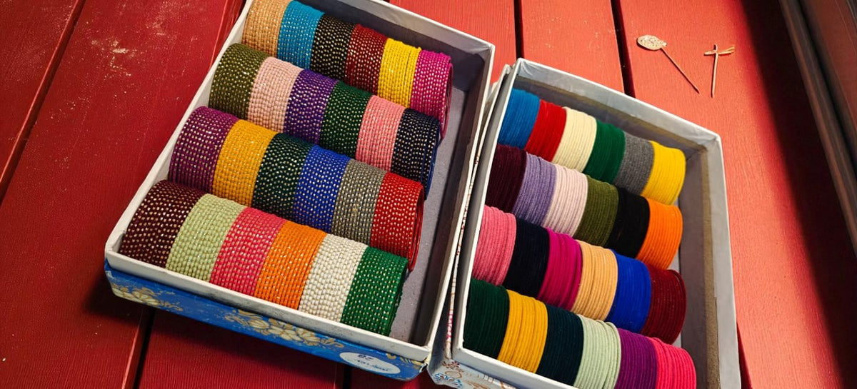 MASTI COMBO BOX Indian Bangle Set Combo, Bridal Bangles, Traditional Wedding Jewelry, Festive Bangles Collection