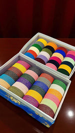 MASTI COMBO BOX Indian Bangle Set Combo, Bridal Bangles, Traditional Wedding Jewelry, Festive Bangles Collection