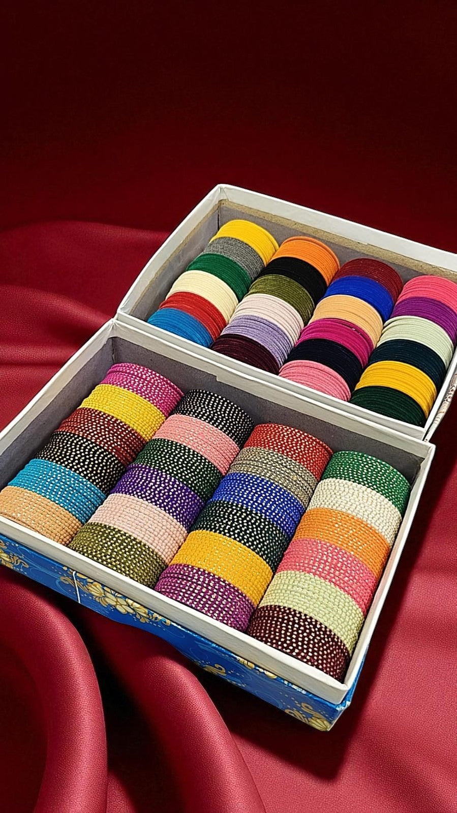 MASTI COMBO BOX Indian Bangle Set Combo, Bridal Bangles, Traditional Wedding Jewelry, Festive Bangles Collection