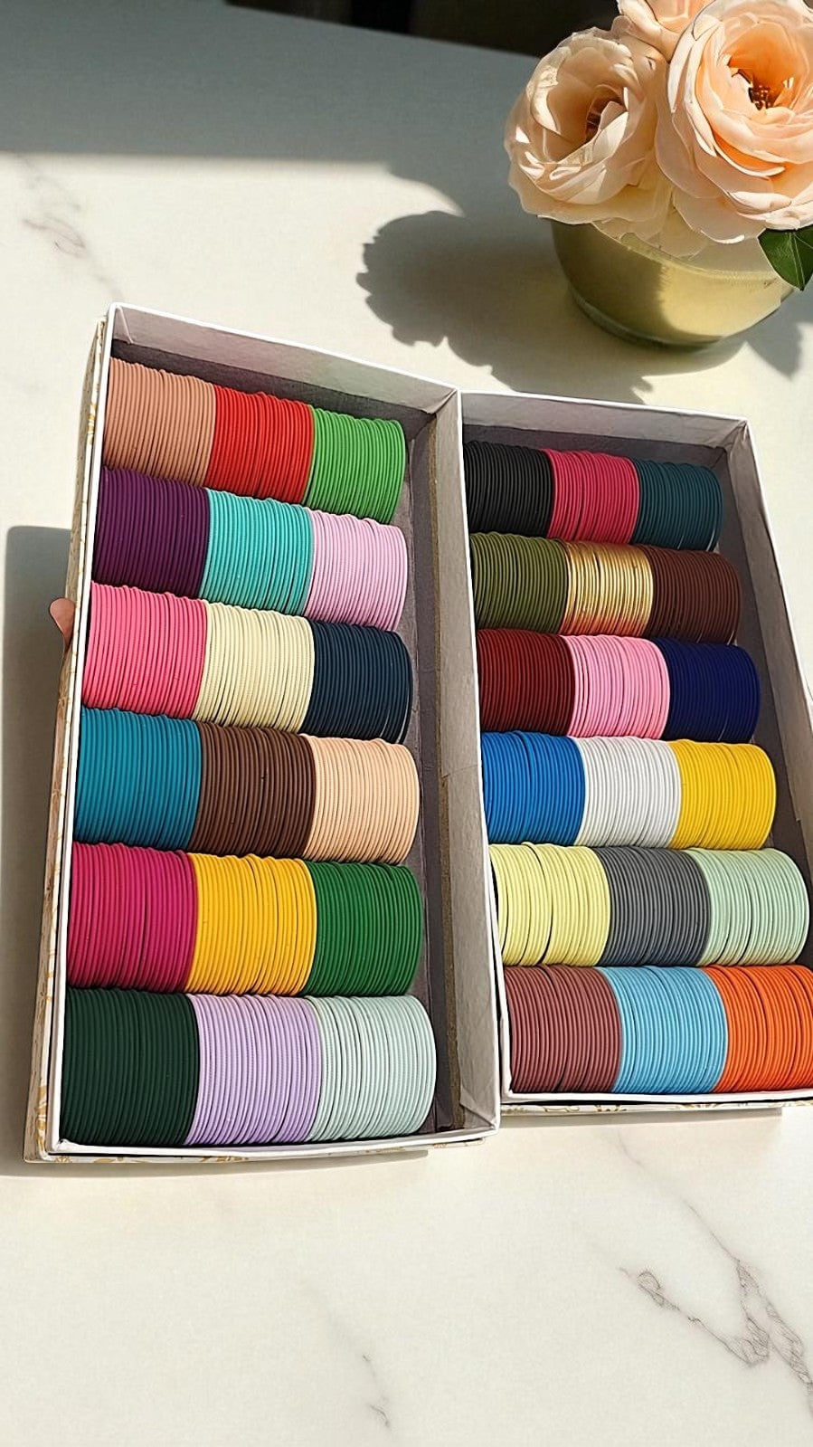 JUMBO MATTE METAL BANGLES COMBO BOX – Indian Bridal Bangles Set, Matte Finish Metal Bangles, Wedding Jewelry, Traditional Bangle Combo