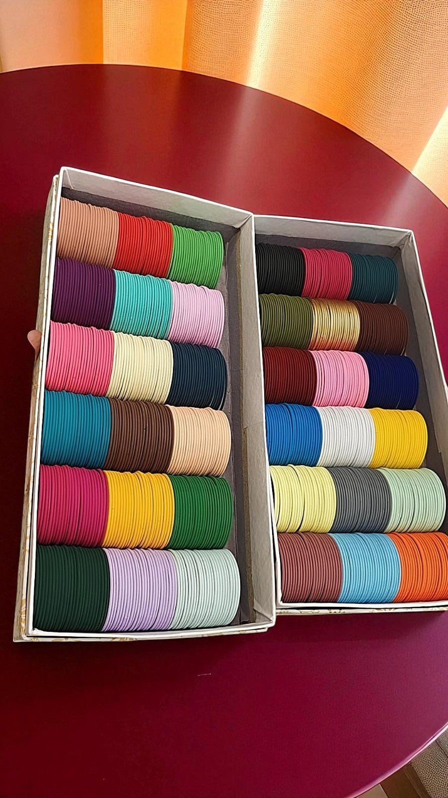 JUMBO MATTE METAL BANGLES COMBO BOX – Indian Bridal Bangles Set, Matte Finish Metal Bangles, Wedding Jewelry, Traditional Bangle Combo