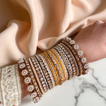 Traditional Style Bangle set for two hands Bridal Wedding Bangles, Ethnic Jewelry, Festive Wear - Libasaa.com