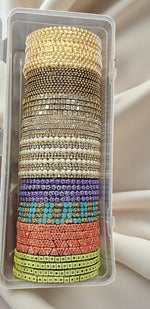 SALE COMBO Bangles Box Assorted Indian Bridal Bangles Set | Traditional Wedding Jewelry Combo