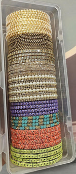 SALE COMBO Bangles Box Assorted Indian Bridal Bangles Set | Traditional Wedding Jewelry Combo