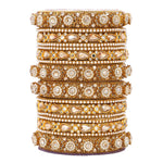 Traditional Rajasthani Bridal Chura with Pacheli Kada | Rajputi Wedding Bangles Set | Indian Bridal Jewelry