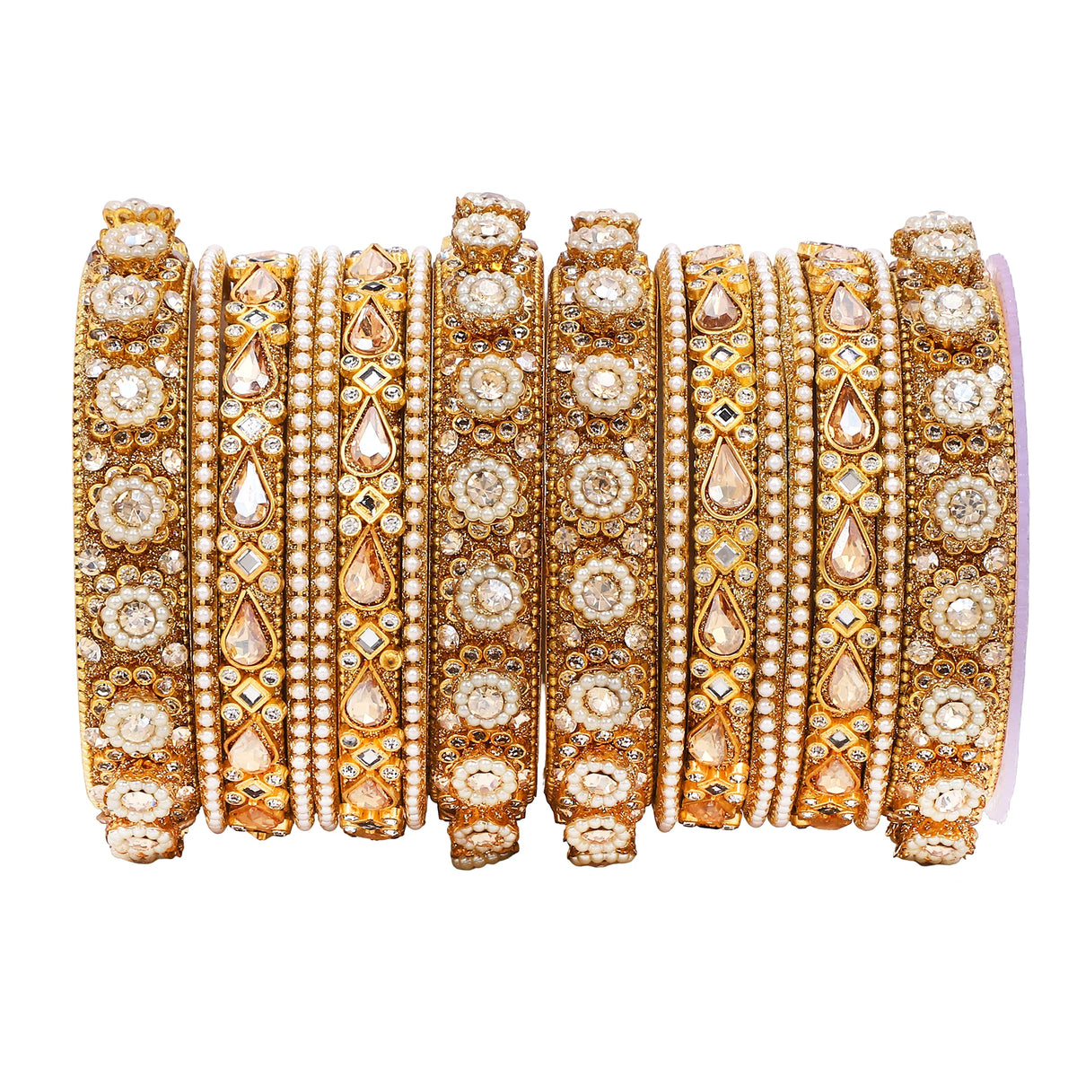 Traditional Rajasthani Bridal Chura with Pacheli Kada | Rajputi Wedding Bangles Set | Indian Bridal Jewelry