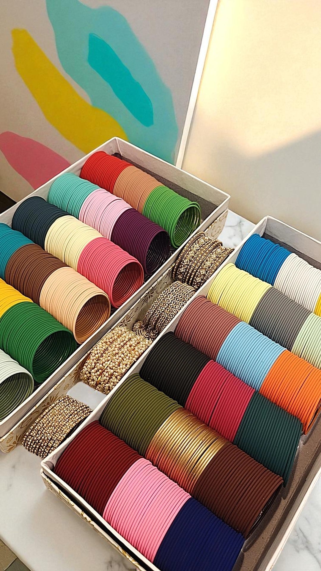 Royal Style Combo Box Premium Bangles for Every Occasion