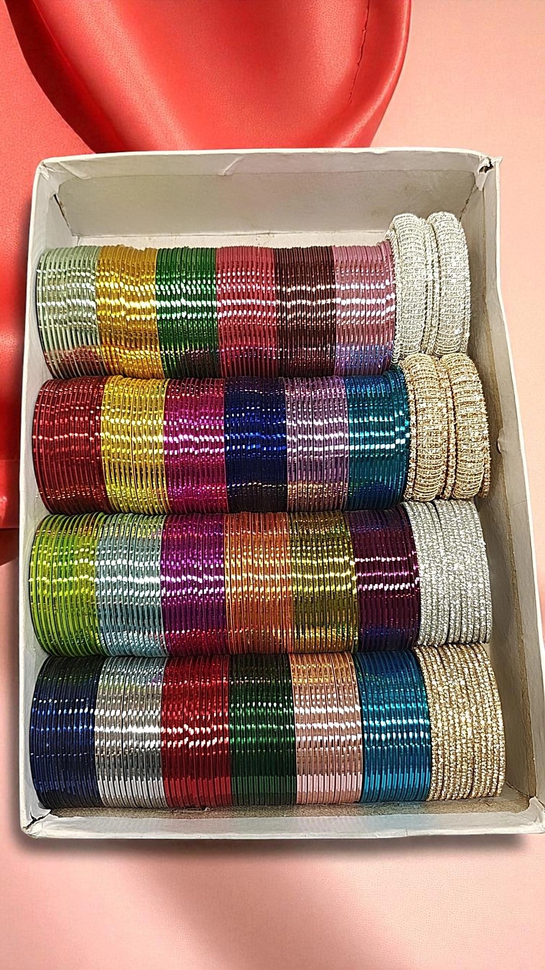 Love Combo Set Beautiful Bangle Collection in a Gift Box