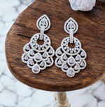 Bollywood Inspire Bridal Earring Jewelry Set, Bridal Earring, Bollywood Earring, Indian Earring, Pakistani Earring, Wedding Jewelry Set - Libasaa.com