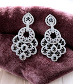 Bollywood Inspire Bridal Earring Jewelry Set, Bridal Earring, Bollywood Earring, Indian Earring, Pakistani Earring, Wedding Jewelry Set - Libasaa.com