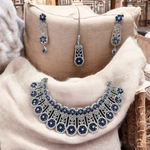 Kundan Indian Wedding Necklace Earrings Maangtika Set, Pearl Indian Necklace, Pearl Pakistani Earrings, Necklace Kundan Earring, Bridal pearl Jewelry - Libasaa.com